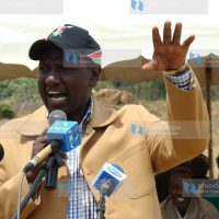 Suspended Higher Education Minister William Ruto