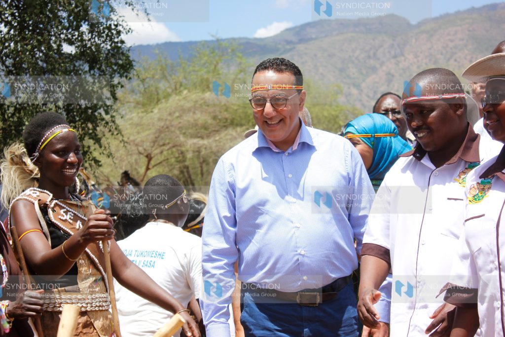Tourism Cabinet Secretary Najib Balala