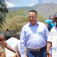 Tourism Cabinet Secretary Najib Balala