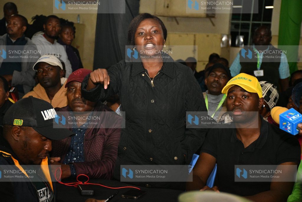 Embu County Gubernatorial candidate Cecily Mbarire