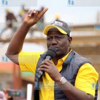 Deputy President William Ruto