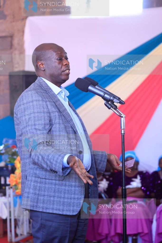 DCP leader Rigathi Gachagua