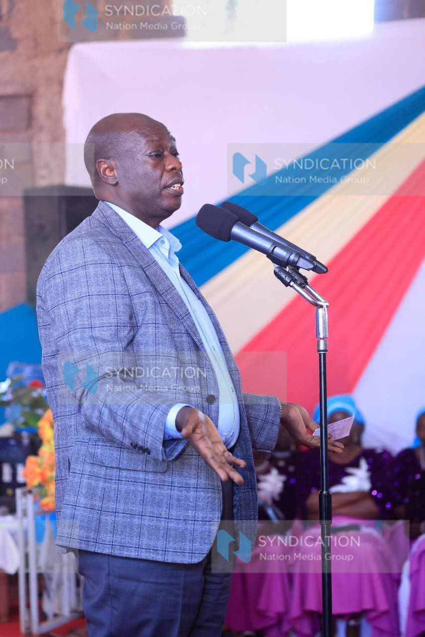 DCP leader Rigathi Gachagua