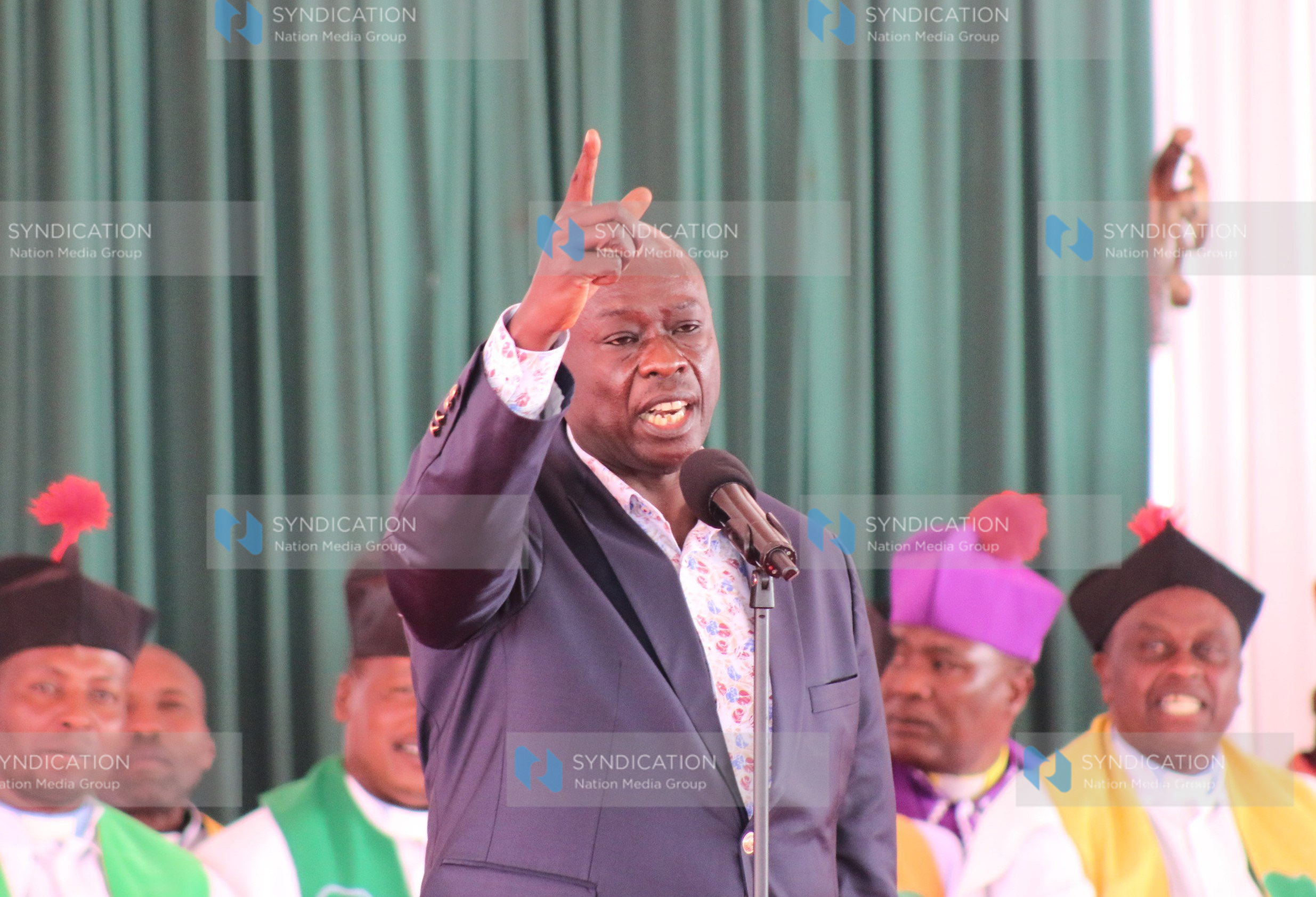 Deputy President Rigathi Gachagua