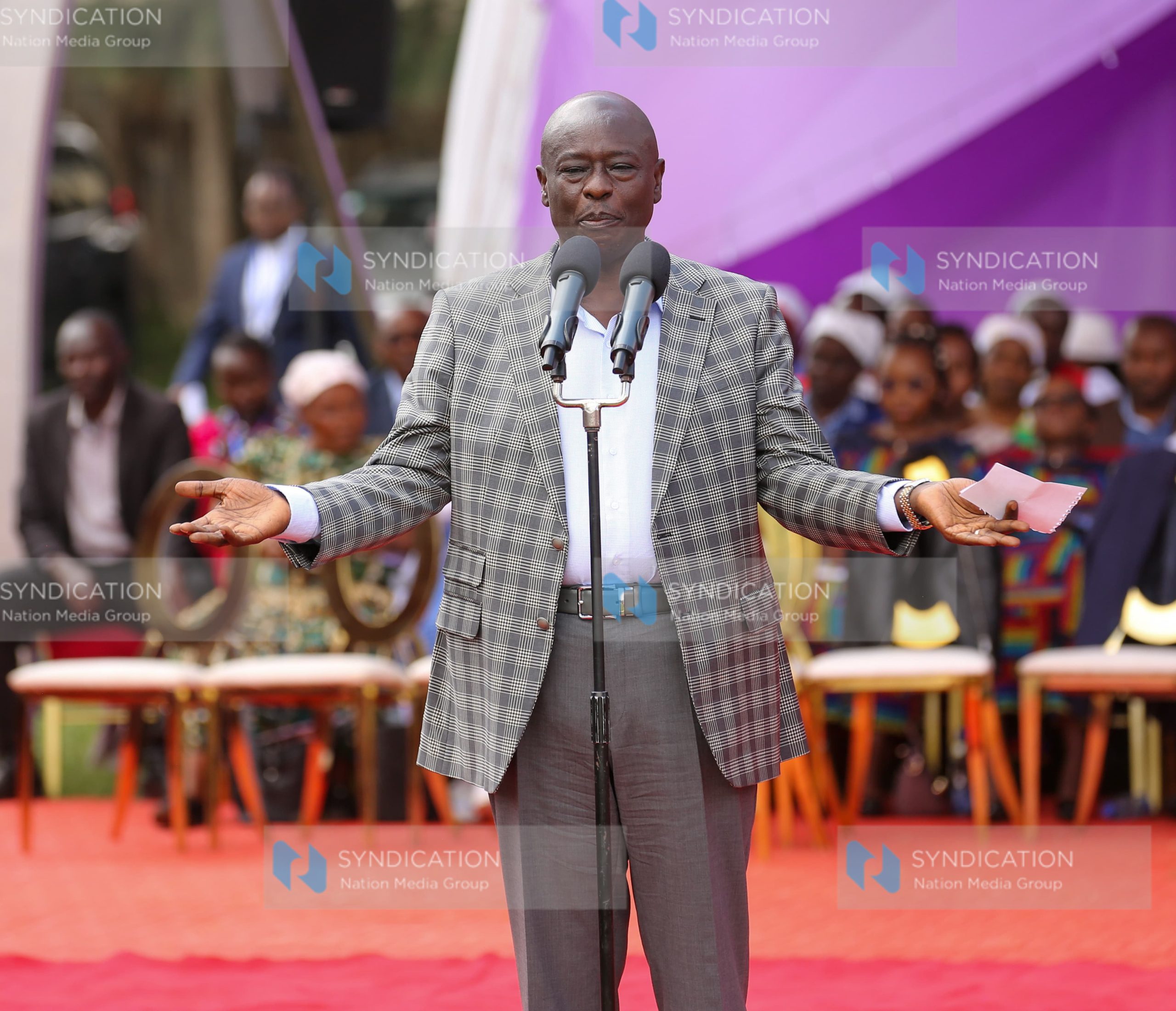 Deputy President Rigathi Gachaua