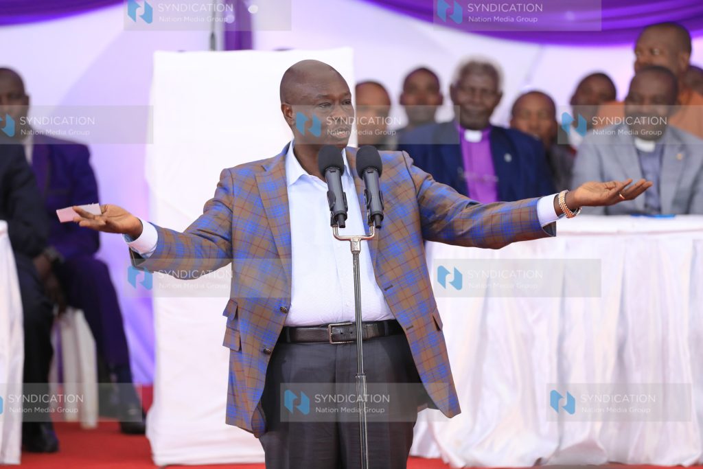 Deputy President Rigathi Gachagua