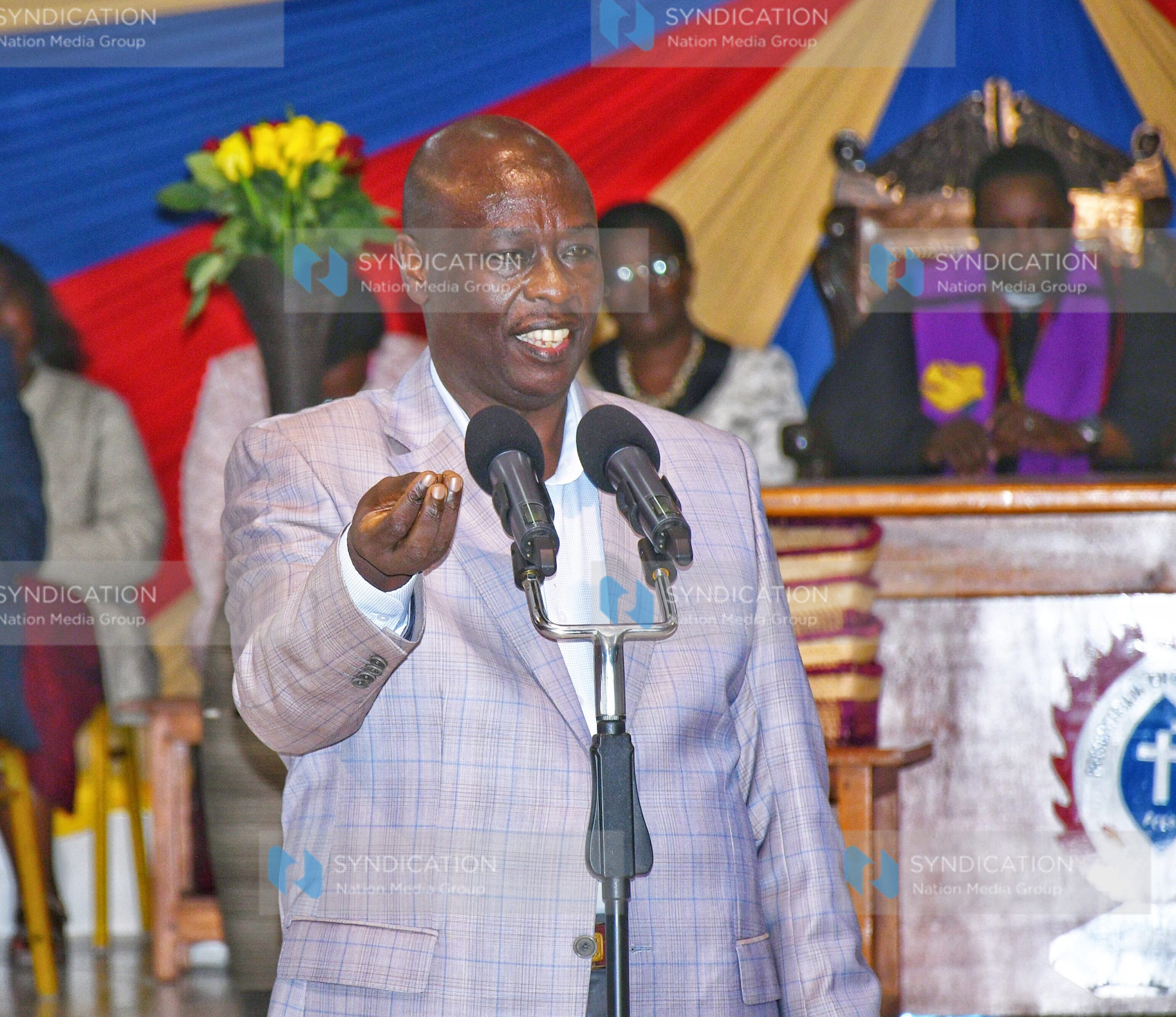 Former Deputy President Rigathi Gachagua