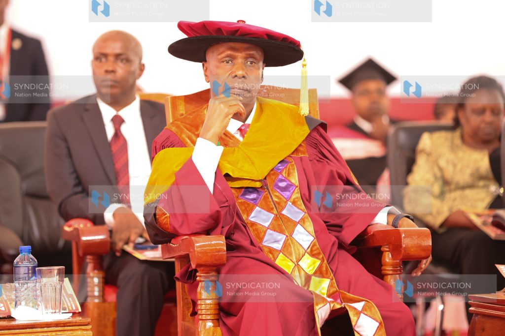 KANU party leader Gideon Moi