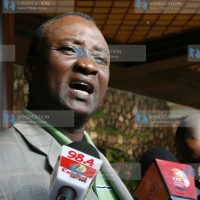 Imenti central Member of Parliament Gitobu Imanyara