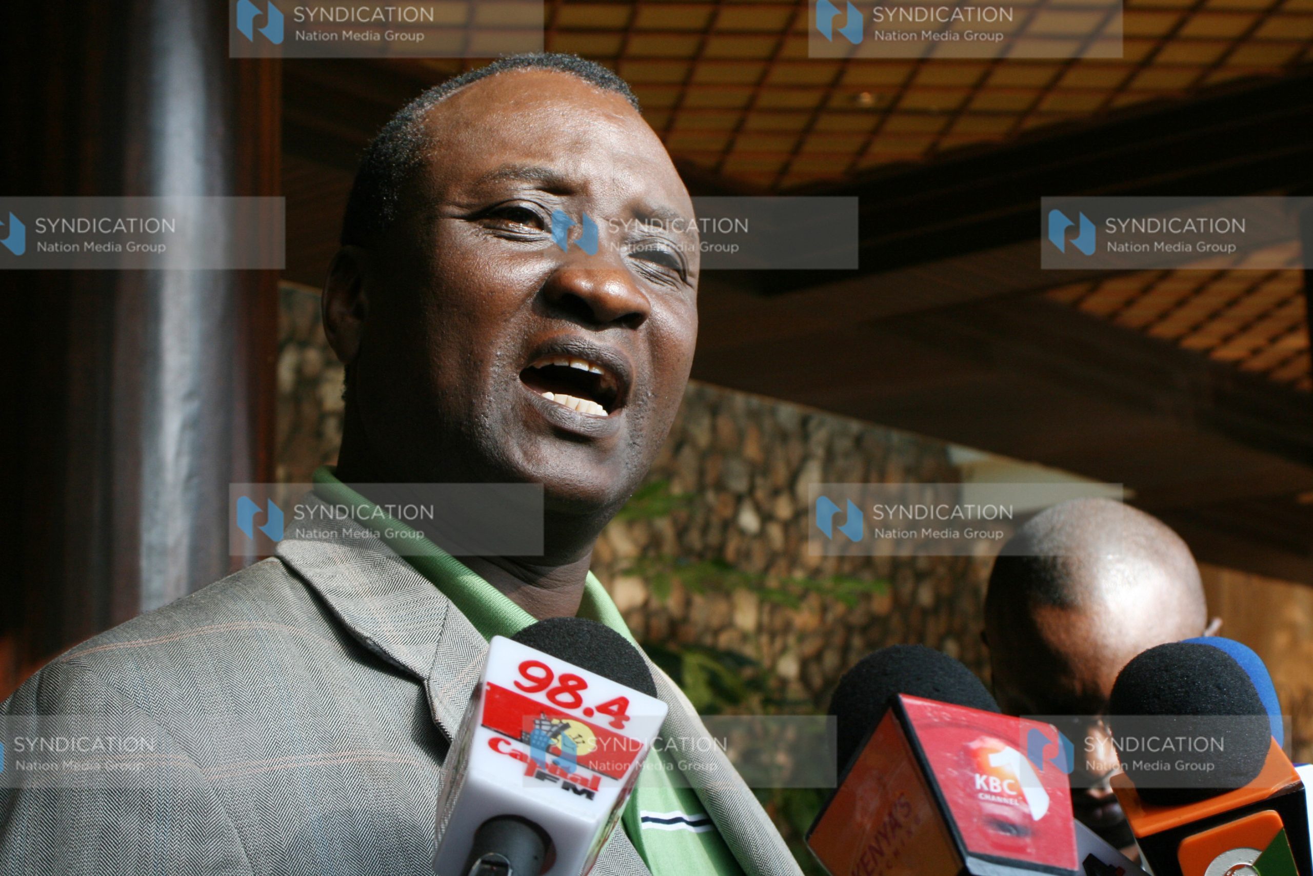 Imenti central Member of Parliament Gitobu Imanyara