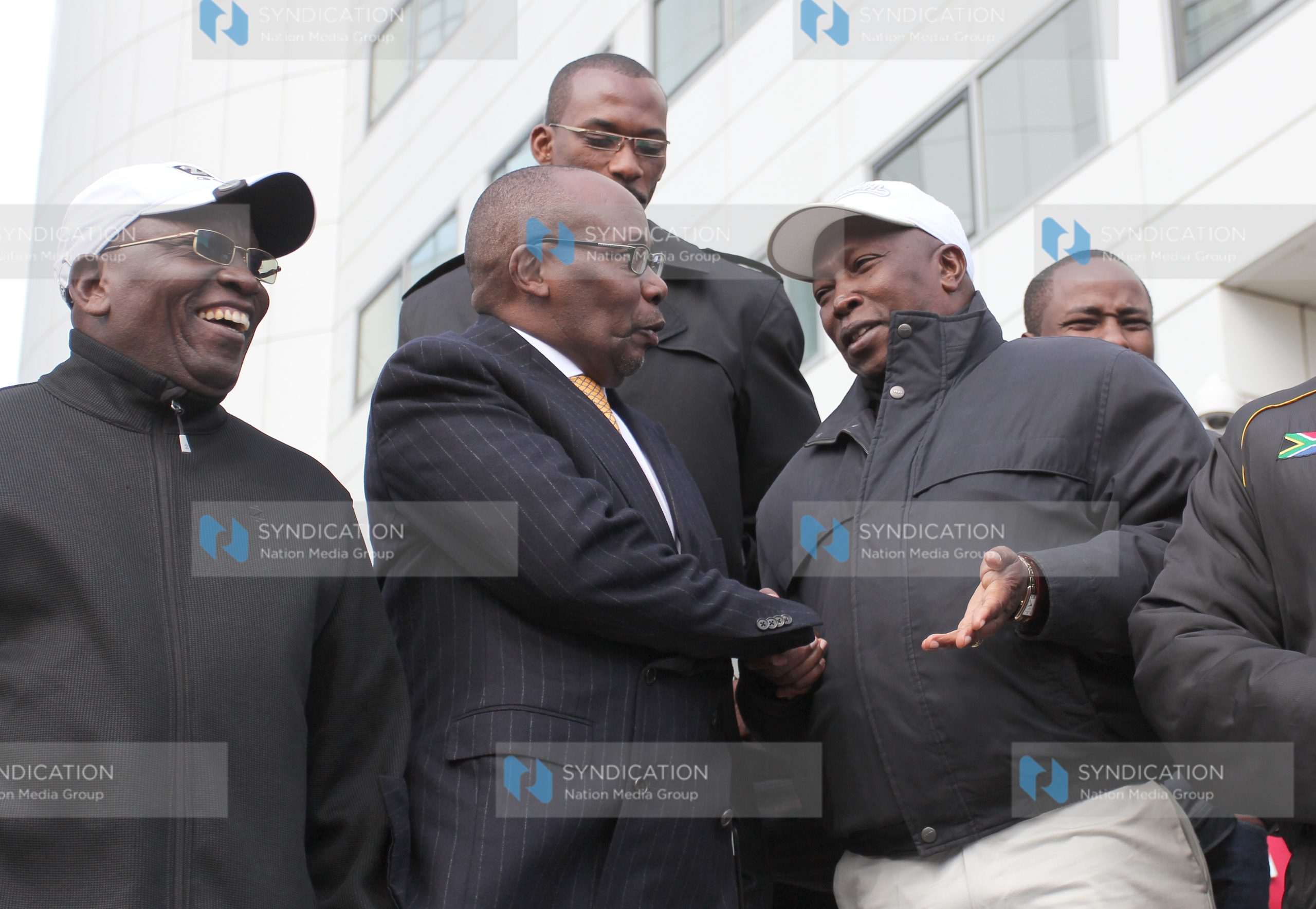 Eldoret North MP William Ruto, at Hague