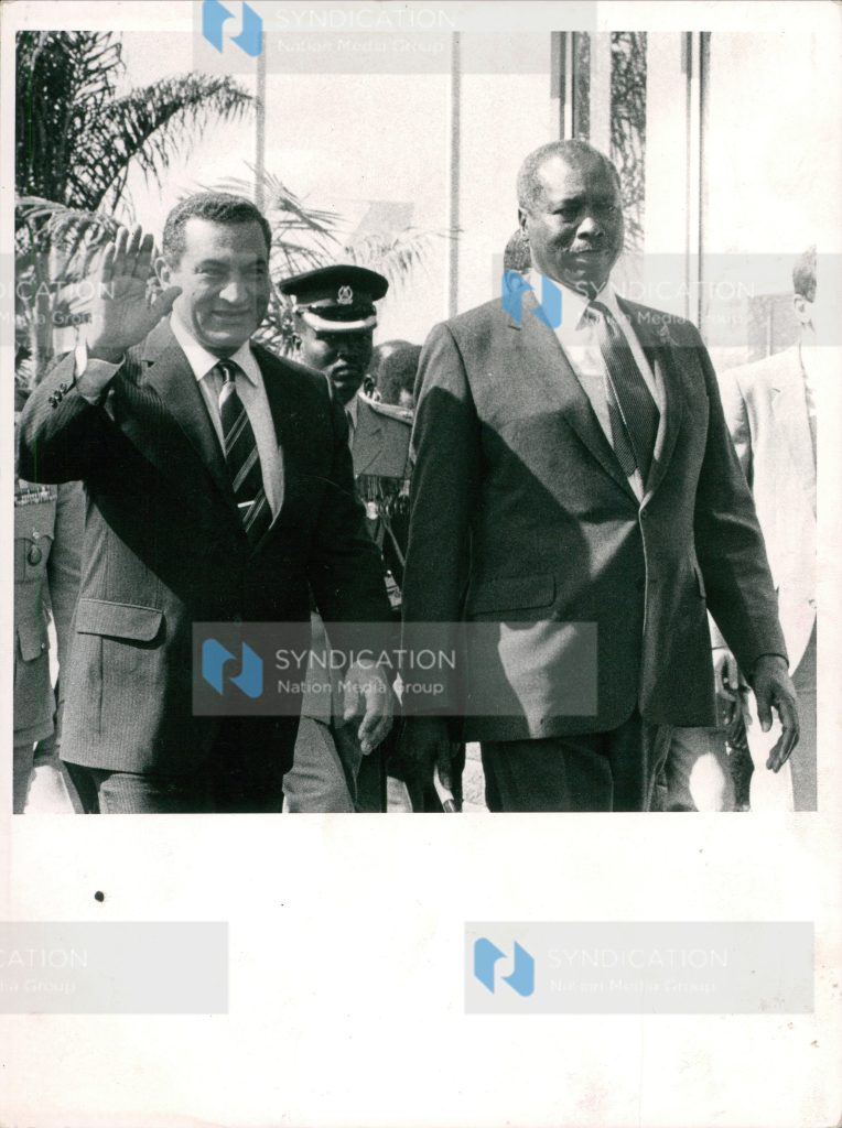 Egypt’s Parliament endorses Vice-President Hosni Mubarak