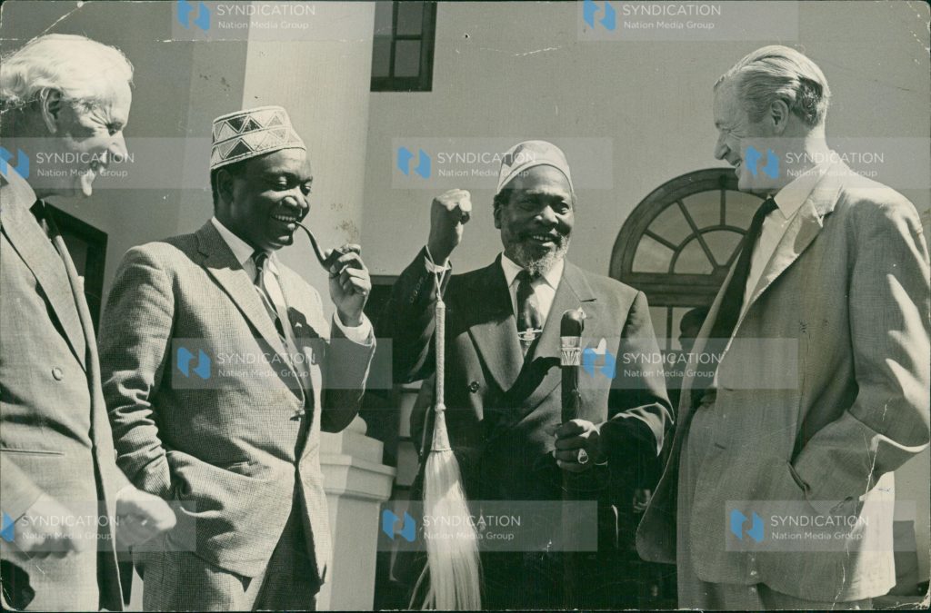 Commonwealth Colonial Secretary Mr. Duncan Sandays