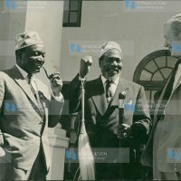 Commonwealth Colonial Secretary Mr. Duncan Sandays