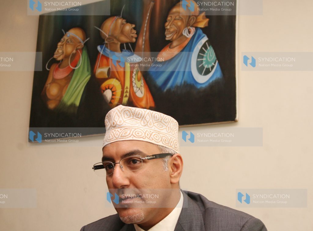 Minister for Tourism Najib Balala