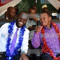 Governors Dr Alfred Mutua and Prof Anyang Nyong'o