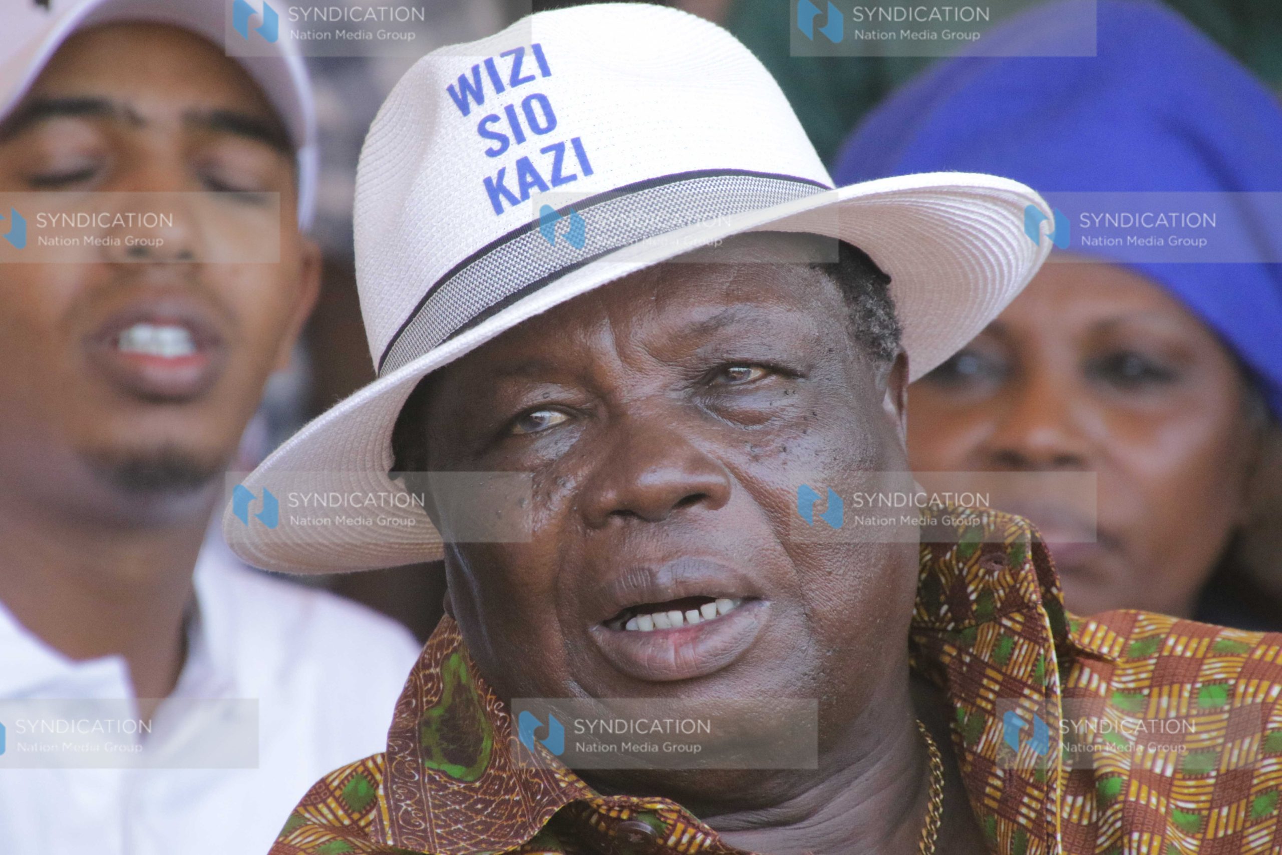 COTU Secretary General Francis Atwoli