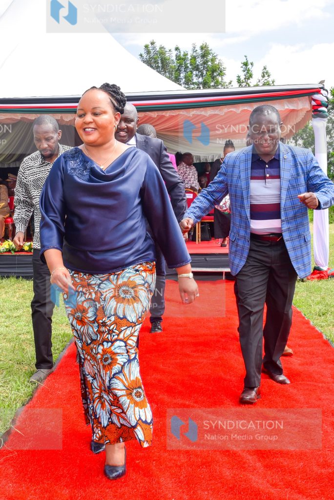 Kirinyaga Governor Anne Waiguru