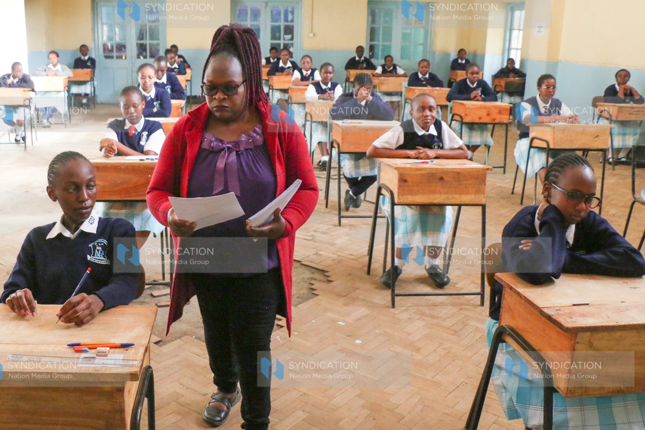 Kenya Certificate of Secondary Education (KCSE) English paper