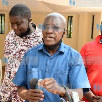 Former Kakamega senator Boni Khalwale