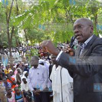 Senator of Kakamega Boni Khalwale