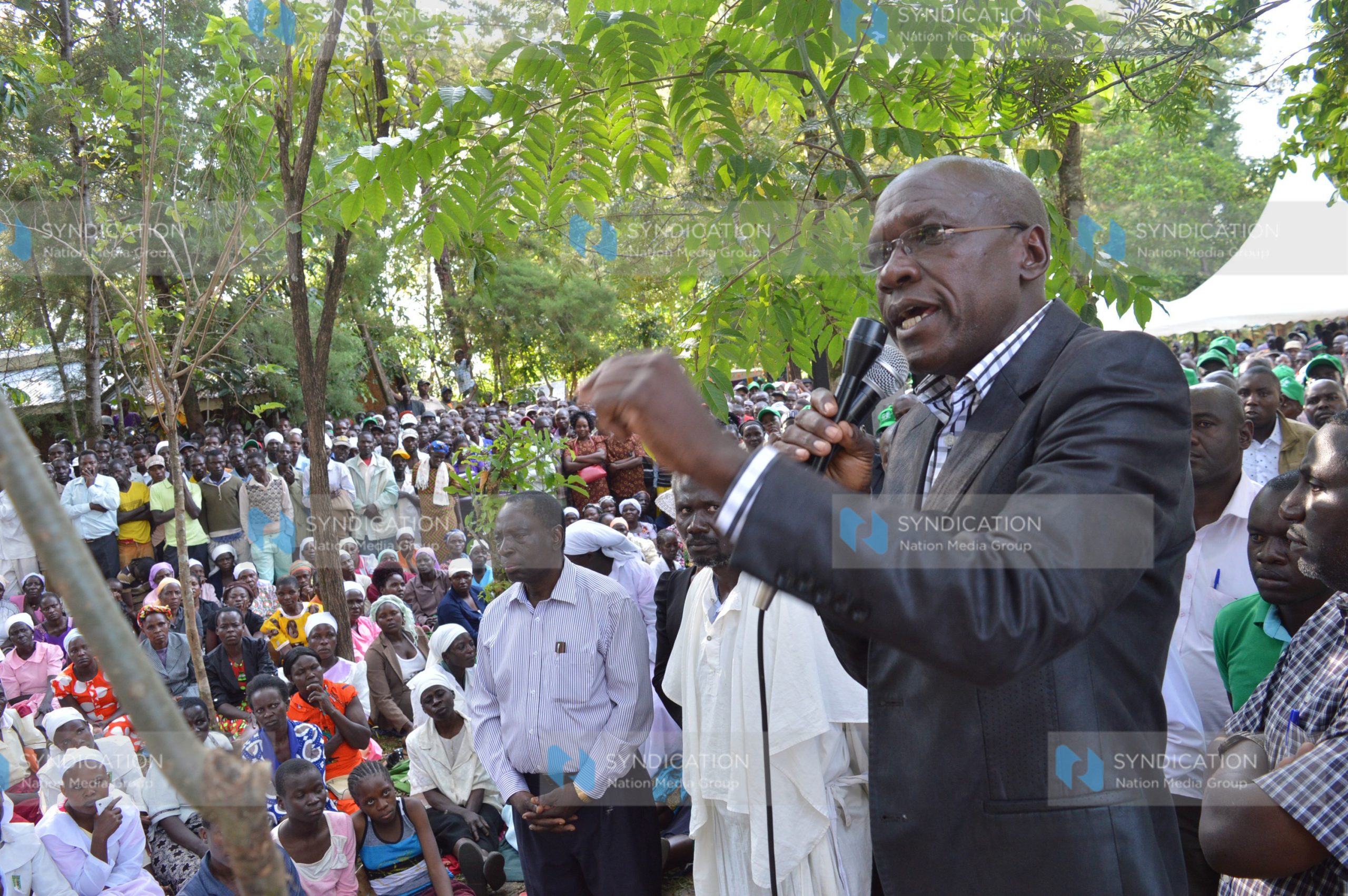 Senator of Kakamega Boni Khalwale