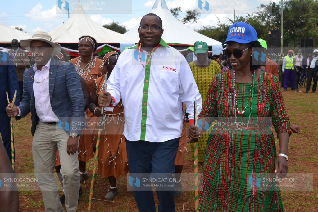 Dr Mzalendo officially launched his governorship bid on Narc Kenya Party. 