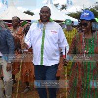 Dr Mzalendo officially launched his governorship bid on Narc Kenya Party. 