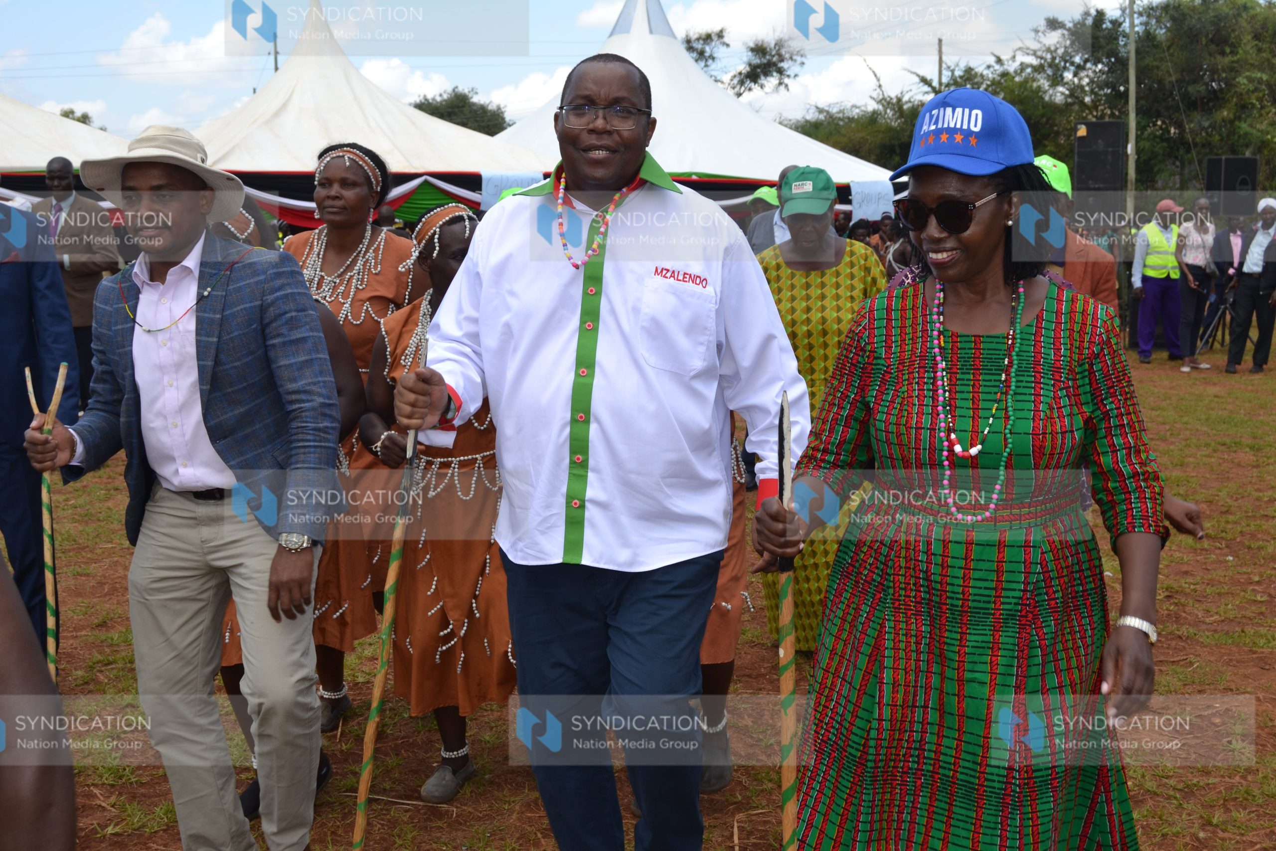 Dr Mzalendo officially launched his governorship bid on Narc Kenya Party. 