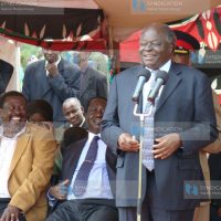 Burial ceremony of the late mama Esther Nekesa