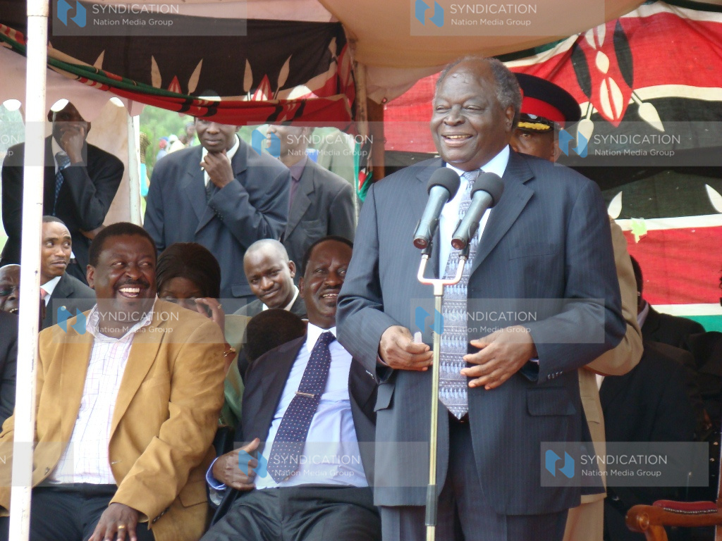 Burial ceremony of the late mama Esther Nekesa