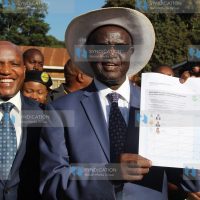 Meru governor Kiraitu Murungi