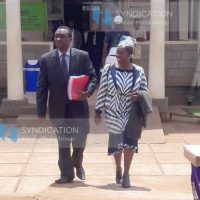 Narc Kenya leader Martha Karua (Right) and her lawyer Gitobu Imanyara