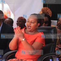 Kirinyaga govenor Anne Waiguru follows proceeding