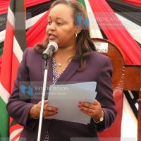 Kirinyaga Governor Anne Waiguru makes her maiden speech