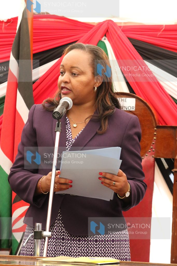 Kirinyaga Governor Anne Waiguru makes her maiden speech