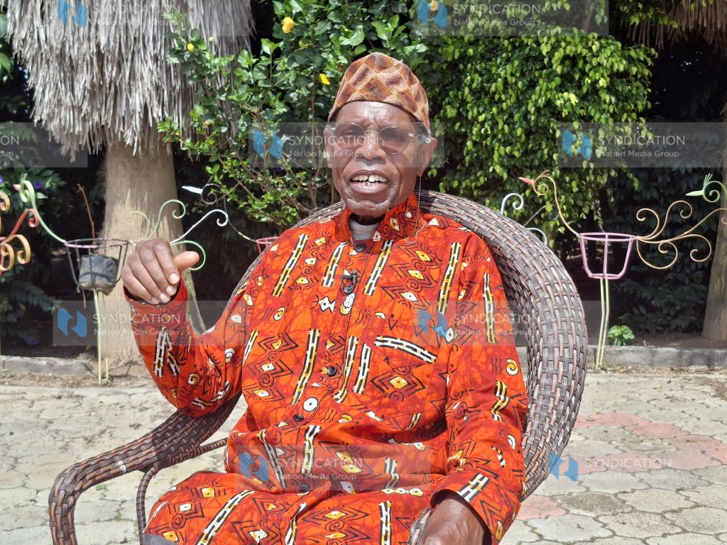 Former Bahati MP Koigi wa Wamwere recounts during his interview