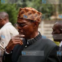 Koigi Wamwere at Orange house