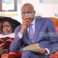 Graduation ceremony at Kabarak University in Nakuru County