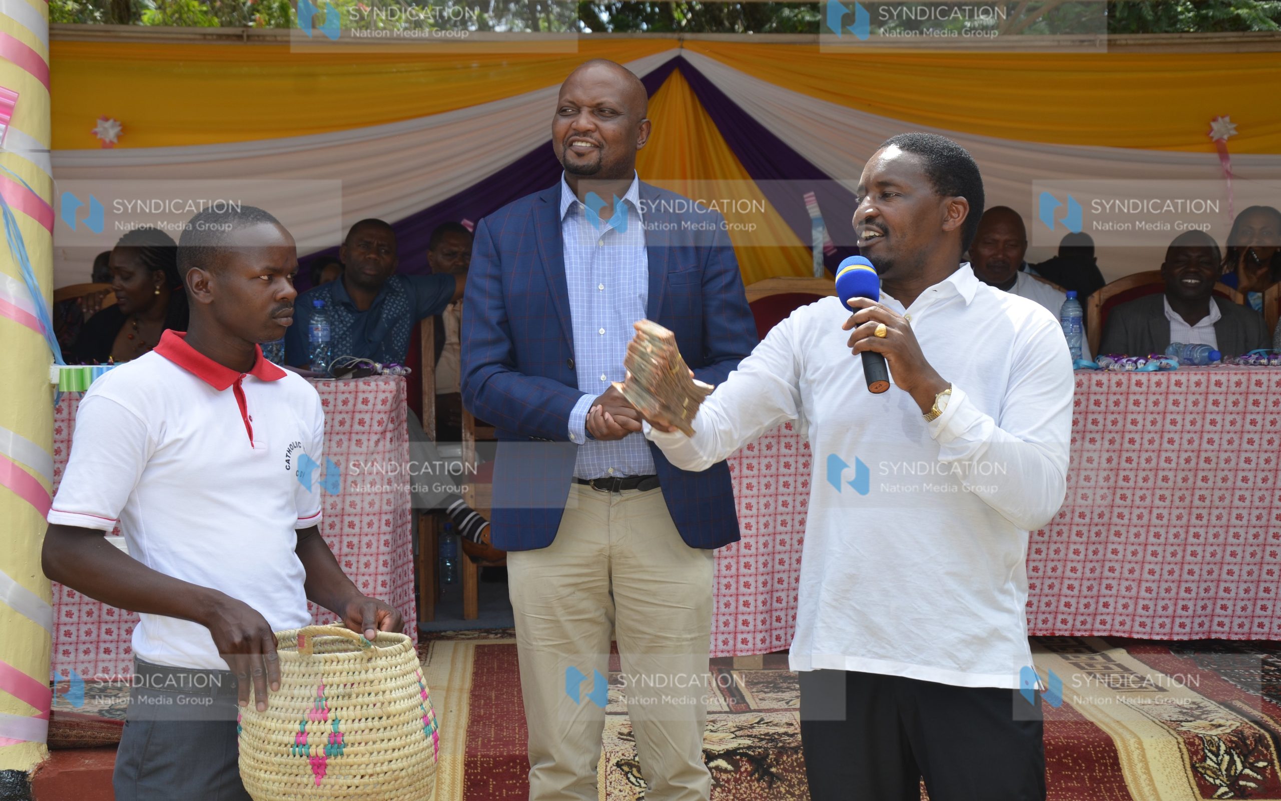 Fundraiser at Kinamba Catholic Church in Laikipia West
