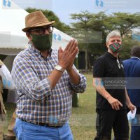 Tourism Cabinet Secretary Najib Balala after a media briefing