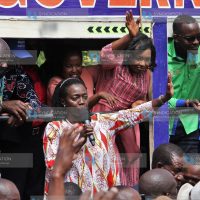 Deputy presidential candidate Martha Karua