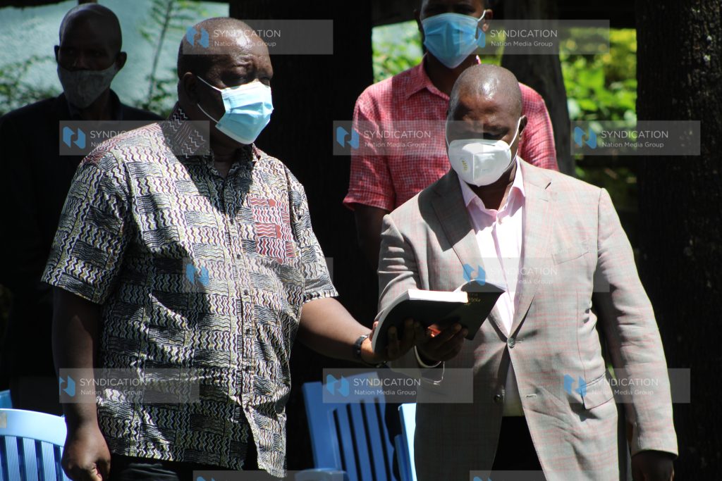 Nyagesenda SDA church in Kitutu Chache North constituency