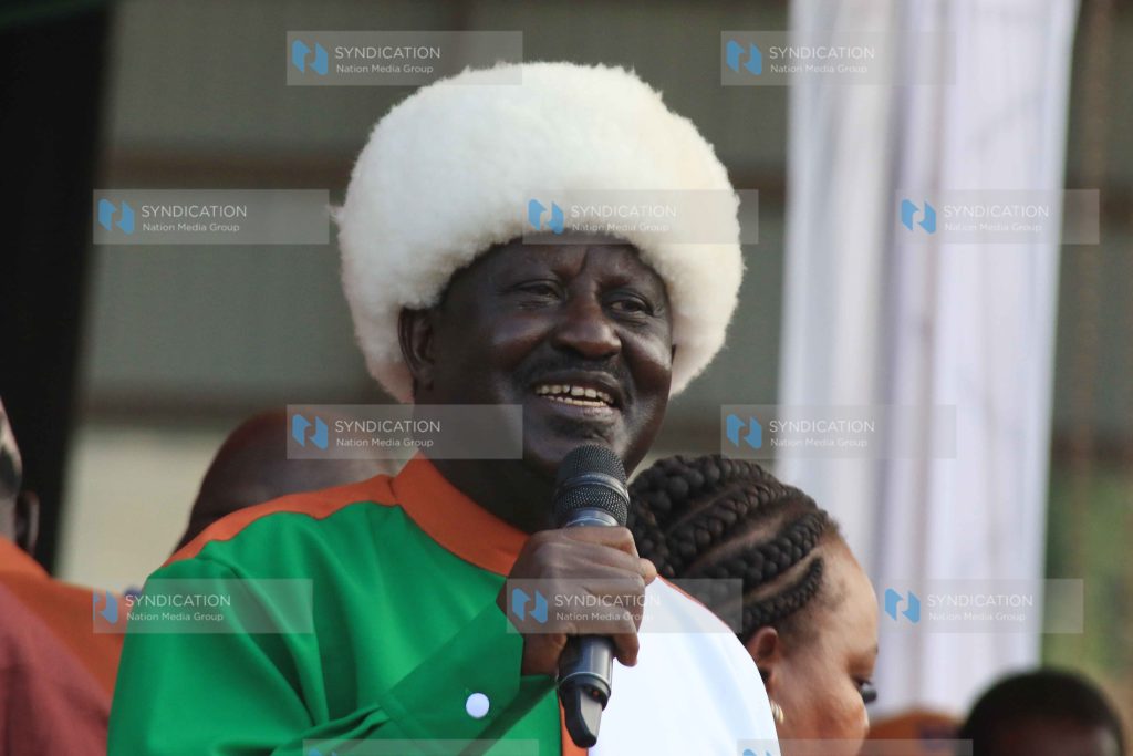 Building Bridges Initiative rally at Kinoru stadium in Meru town