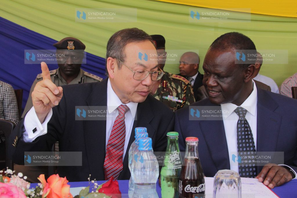 Launching of the Meru county assembly strategic plan 2014-2018
