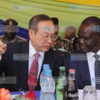 Launching of the Meru county assembly strategic plan 2014-2018