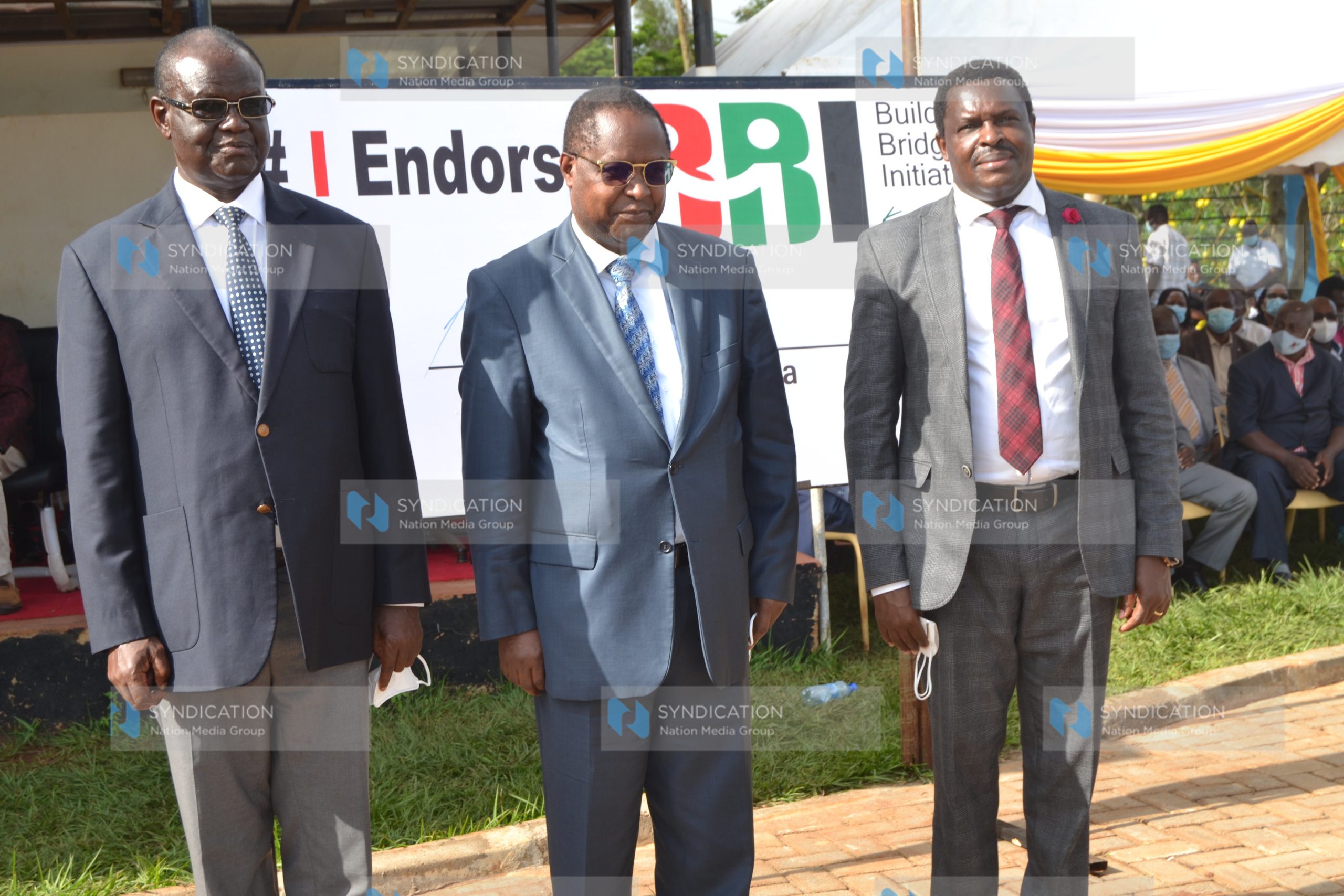 Launch of signature collection for endorsement of Building Bridges Initiative (BBI) in Chuka town