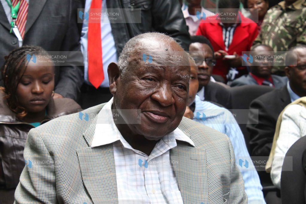 Veteran politician Kenneth Matiba