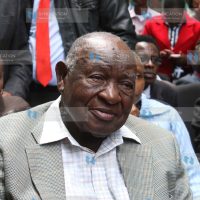 Veteran politician Kenneth Matiba