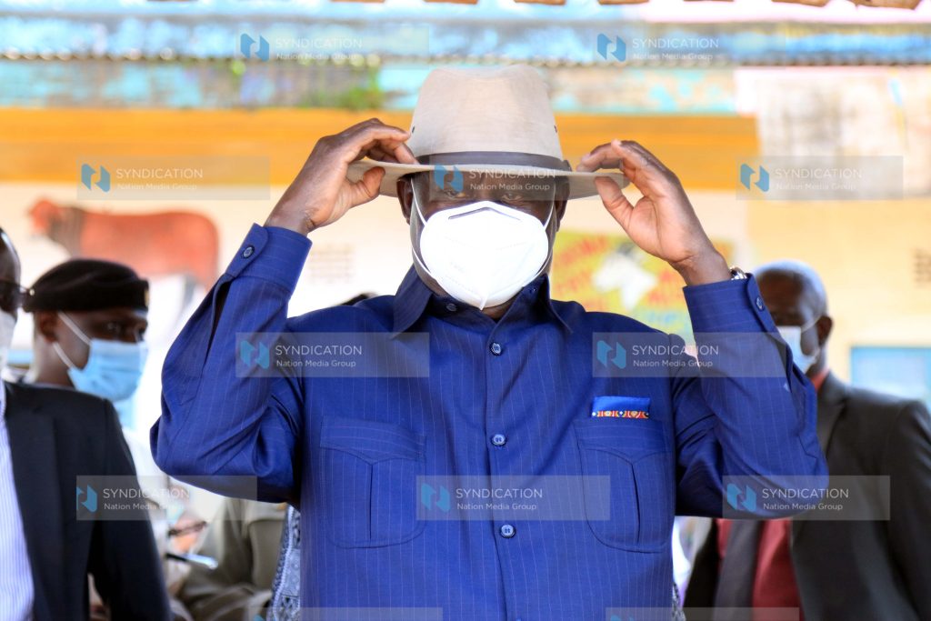 ODM leader Raila Odinga